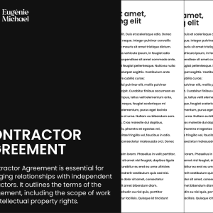 Contractor Agreement
