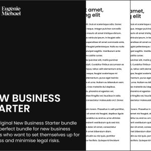 New Business Starter