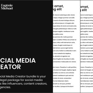 Social Media Creator