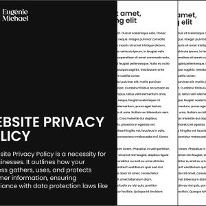 Website Privacy Policy